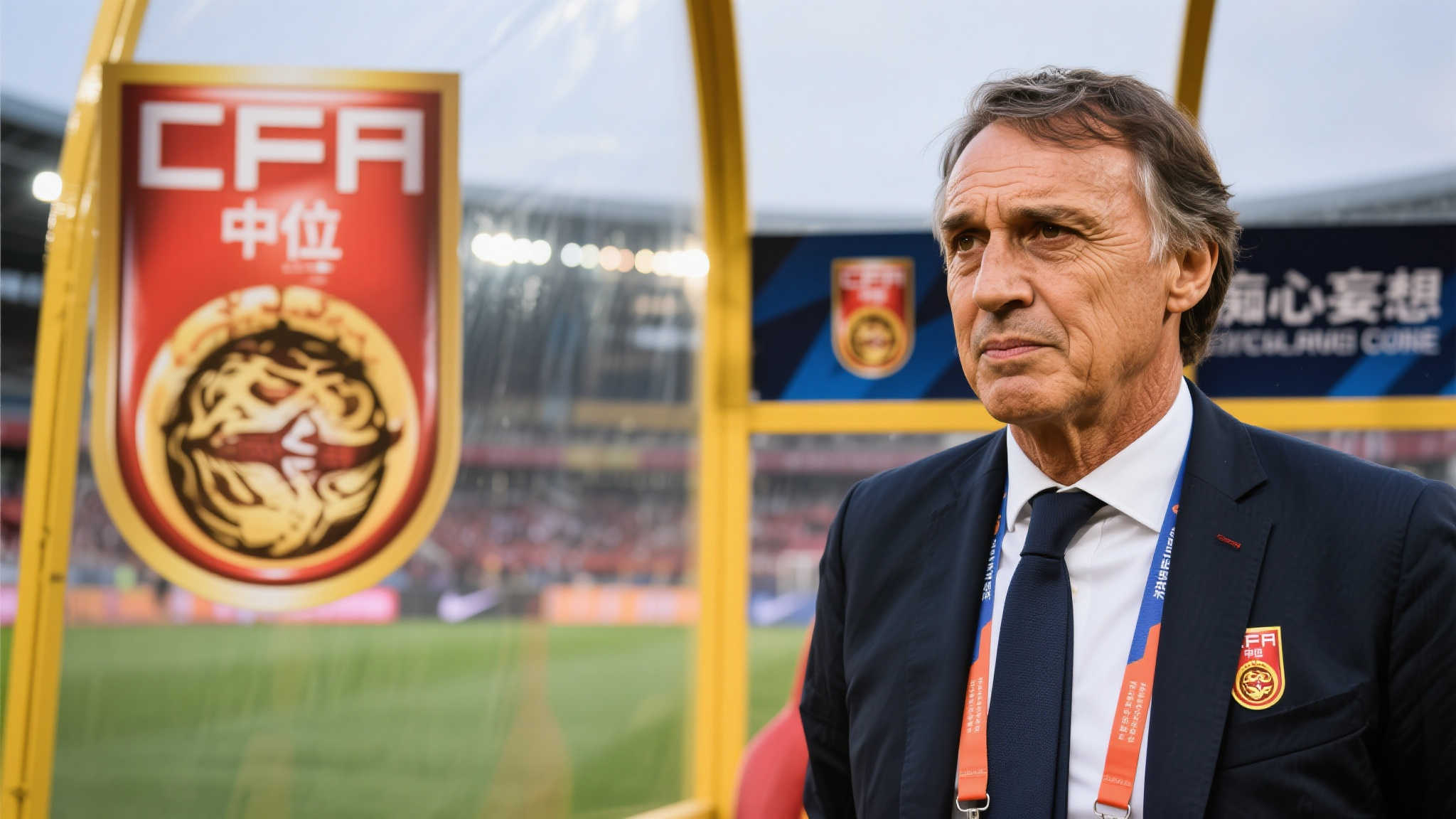 媒体人:国足主帅压力巨大,大牌教练难胜任,邀曼奇尼纯属幻想 媒体人:国足主帅压力巨大,大牌教练难胜任,邀曼奇尼纯属幻想