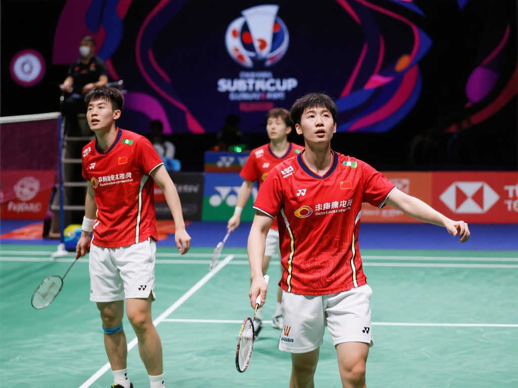 国羽苏迪曼杯四连冠 洛杉矶周期开局稳固 国羽苏迪曼杯四连冠 洛杉矶周期开局稳固