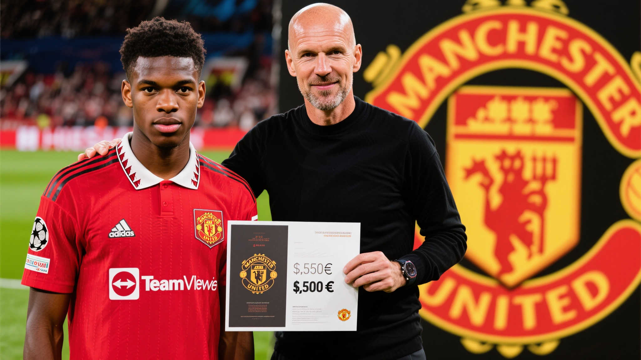 滕哈格豪掷重金！3500万欧签宽萨创队史纪录，药厂投入惊人